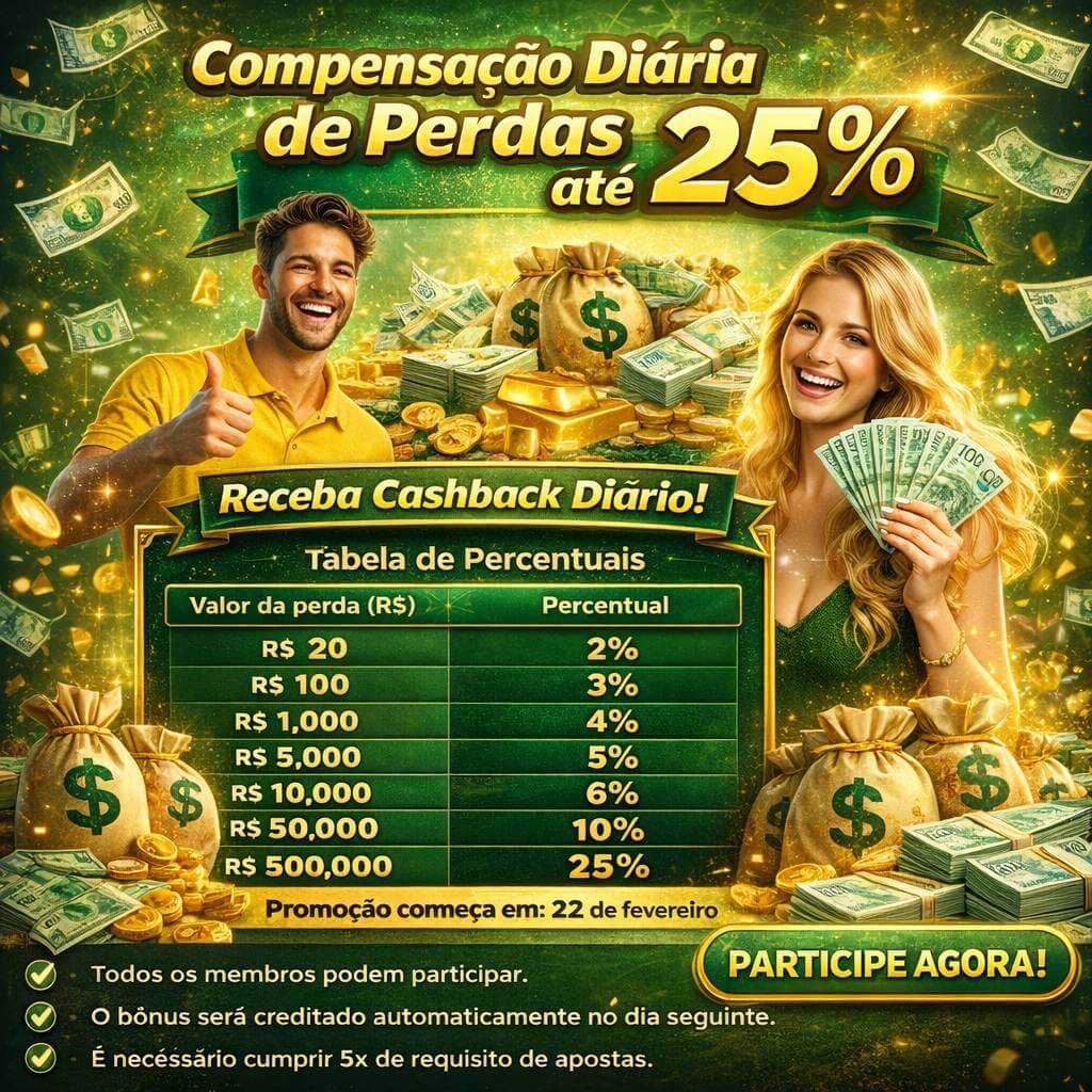 Cashback semanal bbzzbet